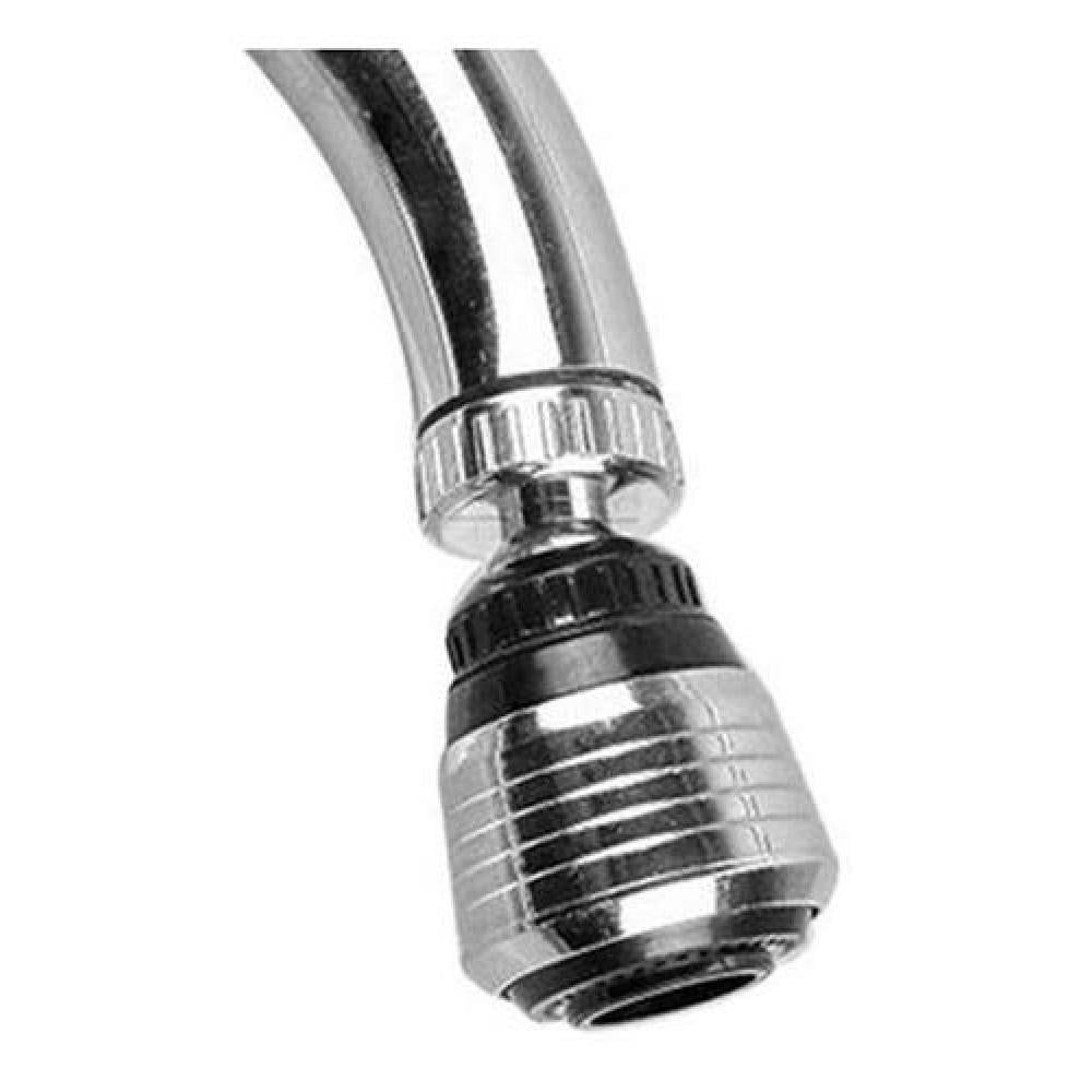 Genérico - Boquilla Giratoria De Acero Inoxidable Llave Lavaplatos Baño