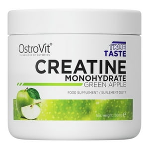 Ostrovit - Creatina Monohidratada 300 Gr Green Apple