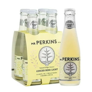 Mr Perkins - Four Pack Ginger Beer Light