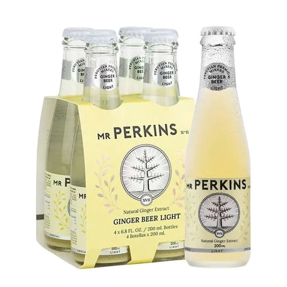 Four Pack Ginger Beer Light