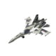 thumbnail image 2 of Kit De Modelo De Caza A Escala 1/72, Adorno De Avión Artesanal Para Bar, Dormitorio, Estantería SU35, 2 of 5