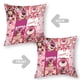 thumbnail image 2 of Lotso Oso de Fresa Fundas de almohada de terciopelo con tema, regalos de funda de almohada, decoración para el hogar, cojín de lanzar, regalo de cumpleaños para fans y parejas.56*56cm., 2 of 6