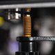 thumbnail image 2 of Resorte de cama calefactable para impresora 3D Creality CR-10 10S S4 Ender 3. Conexión inferior de resortes de cama calefactable y nivelación. Longitud: 25 mm de diámetro exterior, 8 mm de diámetro in, 2 of 6