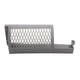 thumbnail image 4 of Mesa De Futbolín, Portería Deportiva, Juego De Mesa De Fútbol, Mini Portería De Fútbol, Red Gris, 4 of 5