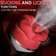 thumbnail image 2 of 1pc Rechargeable Silicone Tongue Suction Masturbation Device for Women - Fully Automatic Massager with Vibrations for Pleasure and Orgasm, 2 of 3
