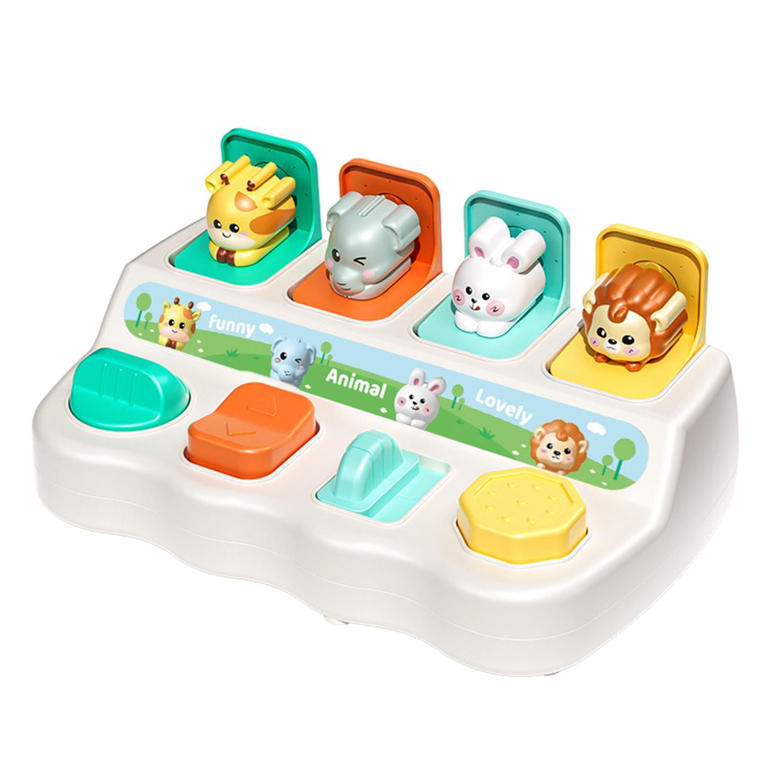 Bothyi - Juguete Animal De Causa Y Efecto, Juguete Interactivo Para Bebés Para Niños En Edad Preescolar