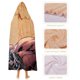 thumbnail image 4 of Cyborg Manta Capa con Capucha Anti-Bolitas, Manta de Lana Ártica Suave, Manta Portátil de Felpa Ligera y Lujosa, Poncho para Siesta en Casa y Oficina, 100*130cm, 4 of 6