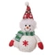 thumbnail image 3 of Figura De Muñeco De Nieve Navideño, Lindos Muñecos De Peluche Navideños Para Adultos, Adolescentes, Niños Y Niñas, Sombrero Puntiagudo, 3 of 3