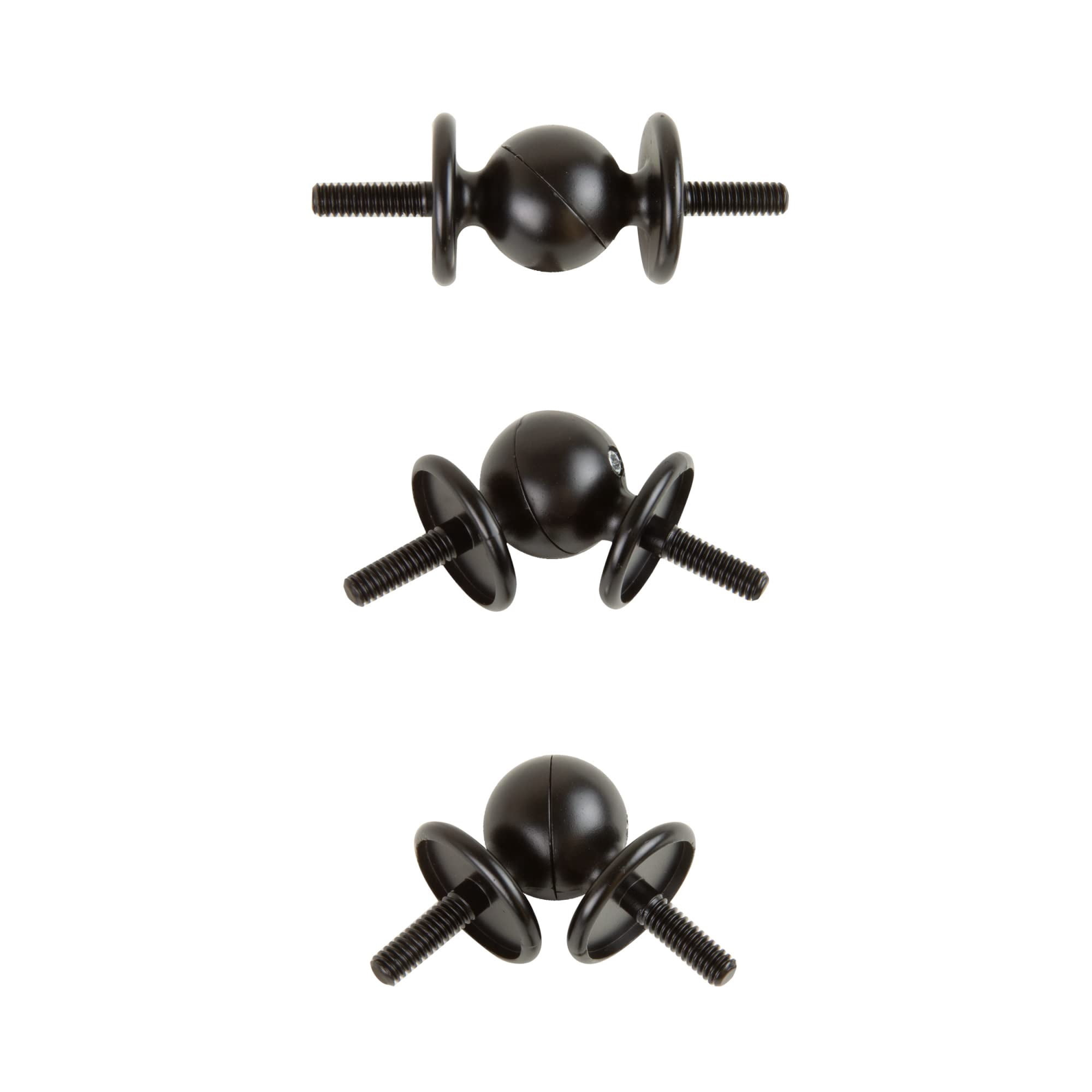 Rod - Barra De Conexión Angular Astamoda Atornillada Negra