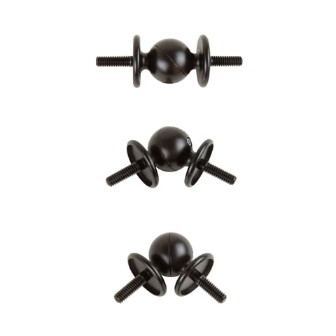 Rod - Barra De Conexión Angular Astamoda Atornillada Negra