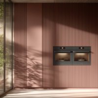 Masisa - Revestimiento Micro Ripado 15 Terracota Pigmentado 2480X218Mm