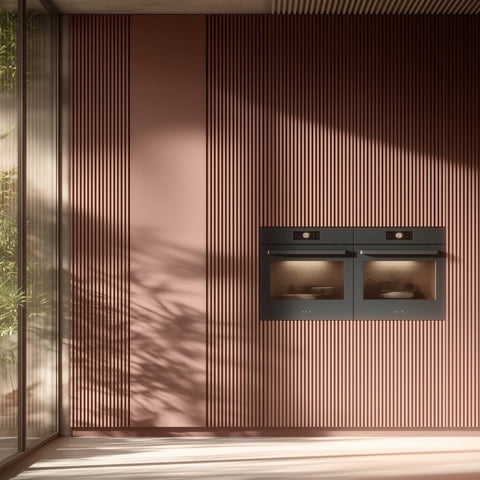 Masisa - Revestimiento Micro Ripado 15 Terracota Pigmentado 2480X218Mm