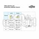 thumbnail image 2 of Guante Largo Touch Ow Negro Xs, 2 of 6