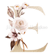thumbnail image 1 of Personalised Name Initial Backpack with Pink Gold Letter Design Girls Kid Nursery Child Pre School Rucksack School Bag Backpack, 1 of 3