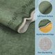thumbnail image 4 of Alfombra GarveeHome 244 cm x 152 cm Verde Lavable para Sala de Estar, 4 of 7