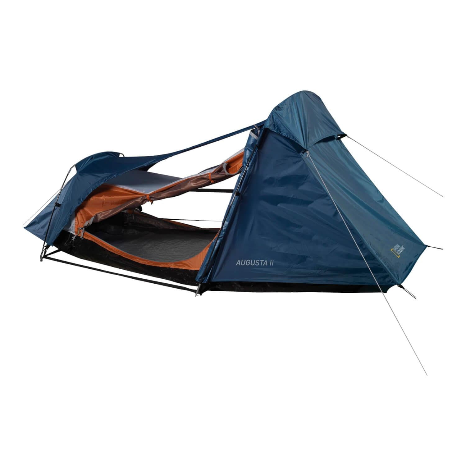 Carpa 2 Personas Augusta National Geographic Azul Tamano Unico