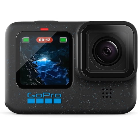 Cámara Acción Gopro Hero12 Black 5.3K60 Sumergible Hdr