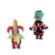 thumbnail image 3 of Porcelana Harlequin Jester Dolls Payaso Divertido Juguete Para Regalo 2pcs Rojo Verde, 3 of 5