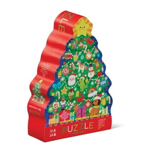 Puzzle Árbol De Navidad 24Pcs Crocodile Creek