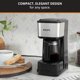 thumbnail image 3 of Cafetera KRUPS Simply Brew Multi-Serve con vaso 414 ml, 3 of 7