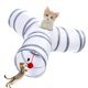 thumbnail image 1 of Túnel para Gatos Deofun 3 en 1 con Pelota de Juego, 1 of 6
