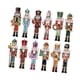 thumbnail image 3 of 12 Figuras De Cascanueces Para Decoración Navide?a, Ideal Como Recuerdo De Fiesta O Para La Sala De Estar., 3 of 5