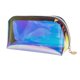 thumbnail image 2 of Bolsa De Maquillaje Holográfica Iridiscente Para Pañales, Regalo De Vacaciones, Artículos Esenciales De Viaje, 22 X 8 X 11 Cm, 2 of 5