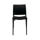thumbnail image 2 of Silla Plástico Apilable Deco Dresden Negro Escandinavia, 2 of 7