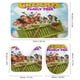 thumbnail image 3 of Set de Cortina de Ducha Desmarcar Los Croods 4 Piezas, 3 of 6