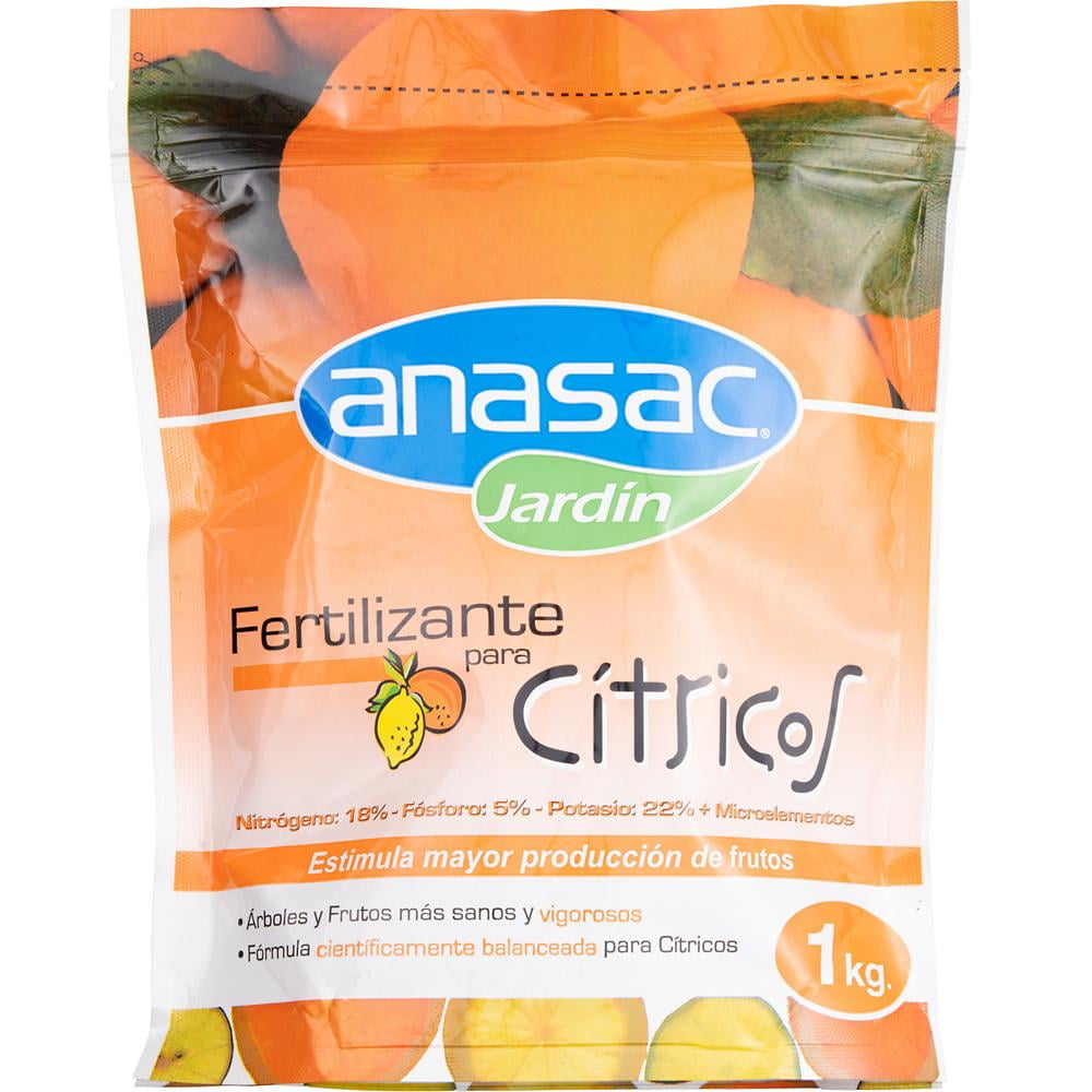 Fertilizante Cítricos 1kg - Anasac