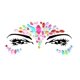 thumbnail image 5 of Adhesivo Face Gems con purpurina para tatuajes, diseño de joyas, festival, 5 of 9
