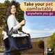 thumbnail image 4 of Transportadora para Mascotas PetLuv Mediana 51x33x33cm Lado Suave para Viaje, 4 of 9
