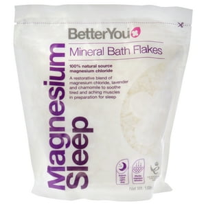 Betteryou - Sueño De Magnesio De Para Unisex - Sal De Baño