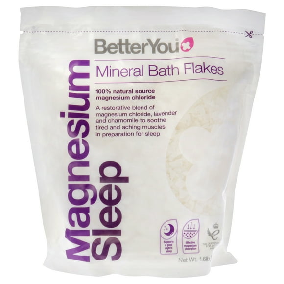 Sal De Baño Betteryou Sueño De Magnesio