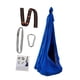 thumbnail image 4 of Hamaca Para Ni?os Columpio Colgante Suave Y Duradero Para Yoga Al Aire Libre Azul Oscuro Y M, 4 of 5