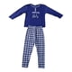 thumbnail image 1 of Pijama Niño Manga Larga Franela, 1 of 2