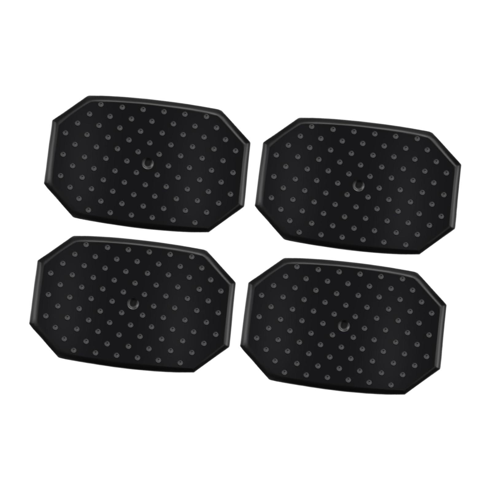 Ioensy - 4 Uds Fl3Z5586B Insertos De Buje Aislante De Resorte De Hoja Trasera Para Ford F150