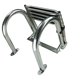 thumbnail image 5 of Escalera para Bote COC-LF Plegable de Acero Inoxidable de 4 Peldaños, 5 of 8