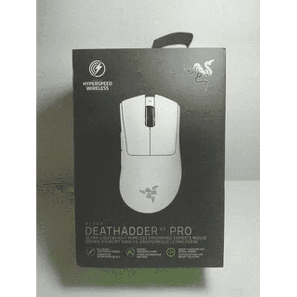 Mouse Razer DeathAdder V3 Pro inalámbrico blanco | Lider