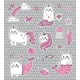 thumbnail image 3 of Indie Duvet Cover Set Group of Funky Monsters Society Different Expressions Abstract Groovy Doodle Style Decorative 3 Piece Bedding Set, 3 of 5