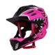 thumbnail image 3 of Casco De Bicicleta Para Ni?os, Casco Integral Moderno Para Exteriores, Correr, Andar En Bicicleta, Patineta, Color Rosa Oscuro, 3 of 5