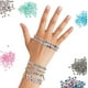 thumbnail image 2 of Tell Your Story! Juego de Cuentas de Alfabeto de Arcoiris en Colores Pastel, 2 of 2