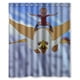 thumbnail image 1 of Cortina de ducha de The Rescuers Down Under, juego de cortinas de baño con ganchos, tamaño 60 x 72 pulgadas, 1 of 3