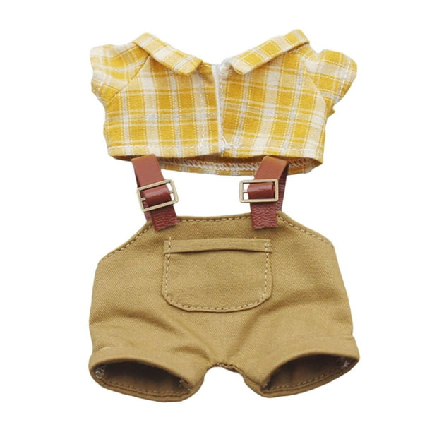 Niannyyhouse Ropa De Muñeca De Felpa De 7.9 In, Vestido De Velo De 