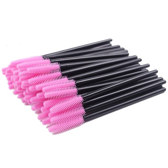Brocha desechable de rímel BIHRTC 10 cm, paquete de 100
