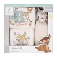 Bambino - Set 3 Piezas Baby Gift Beige Bambi Unisex 3 - 6 Meses