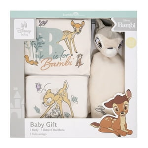 Bambino - Set 3 Piezas Baby Gift Beige Bambi Unisex 0 - 3 Meses