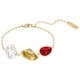 thumbnail image 1 of Pulsera Swarovski Prisma Gold-Plated, 1 of 2