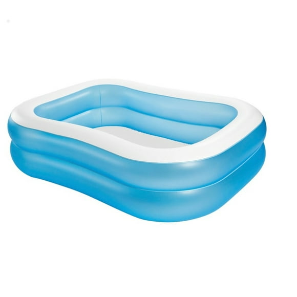 Piscina Inflable Familiar Rectangular 203cm X 152cm X 48cm