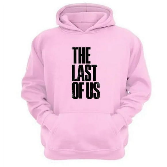 Polerón Canguro The Last Of Us Rosa Talla L Unisex